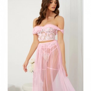 sezon weselny różowy